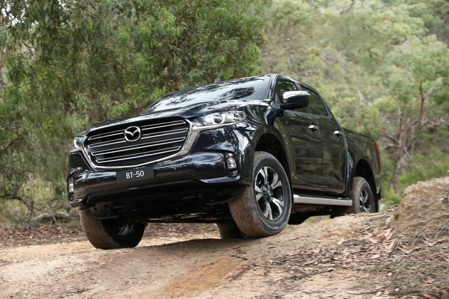  Mazda BT-50 Double Cab 2020 года  (AU) (фото 11 из 17)